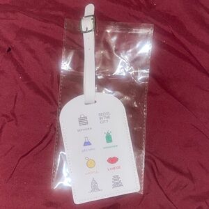 Sephora luggage tag